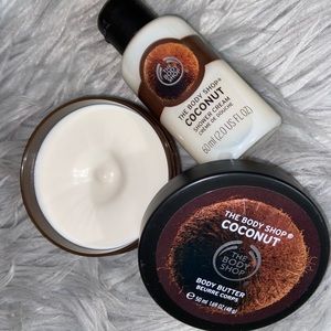 The Body Shop coconut set